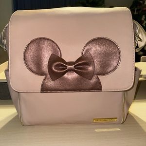 Petunia Pickle Bottom Disney Boxy Backpack Diaperbag Minnie Mouse